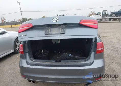 2015 Volkswagen Jetta 2.0L S from USA, damaged, VIN 3VW2K7AJXFM406471